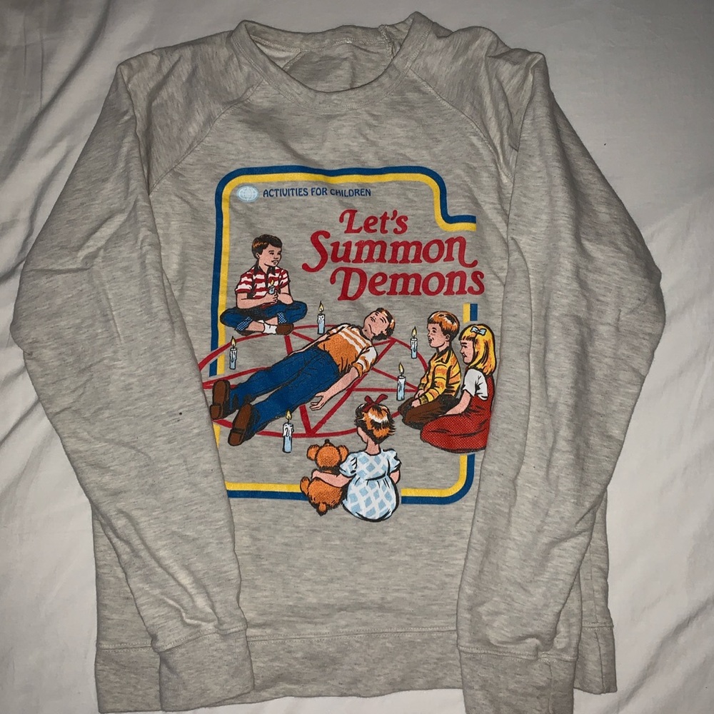 Let’s Summon Demons sweatshirt